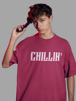 CiIllIn Maroon oversized T-shirt
