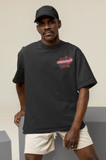 Reality Black oversized T-shirts