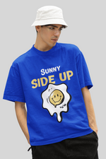 Sunny Blue Oversized T-shirt