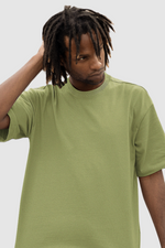 Men's olive green Oversized T-shirt