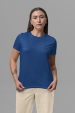 Women's Blue T-shirt