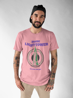 Light Tower pink printed T-shirts