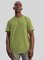 Men's olive green T-shirt