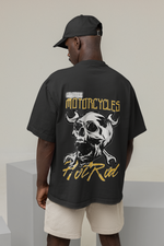 Boo Black oversized T-shirts