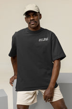 Racing Black oversized T-shirts