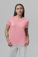 Women's pink T-shirt