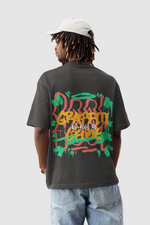 Graffiti Black oversized T-shirts