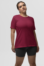 Women's Maroon T-shirt