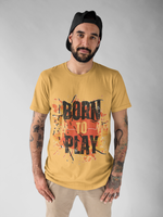 Born yellow printed T-shirts