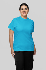 Women's Sky Blue T-shirt
