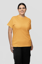 Women's yellow T-shirts