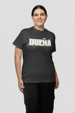 Duena Black printed T-shirts