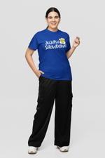 Showdown Blue printed T-shirts