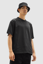 Men's Black Oversized T-shirt
