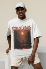 Edge White oversized T-shirts