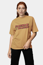 Rotting Beige oversized T-shirts