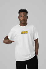 Slayer white oversized T-shirts