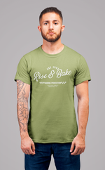 Rise olive-green T-shirts