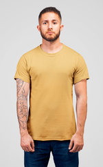 Men's yellow T-shirt