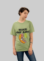 Wake olive-green Regular T-shirts