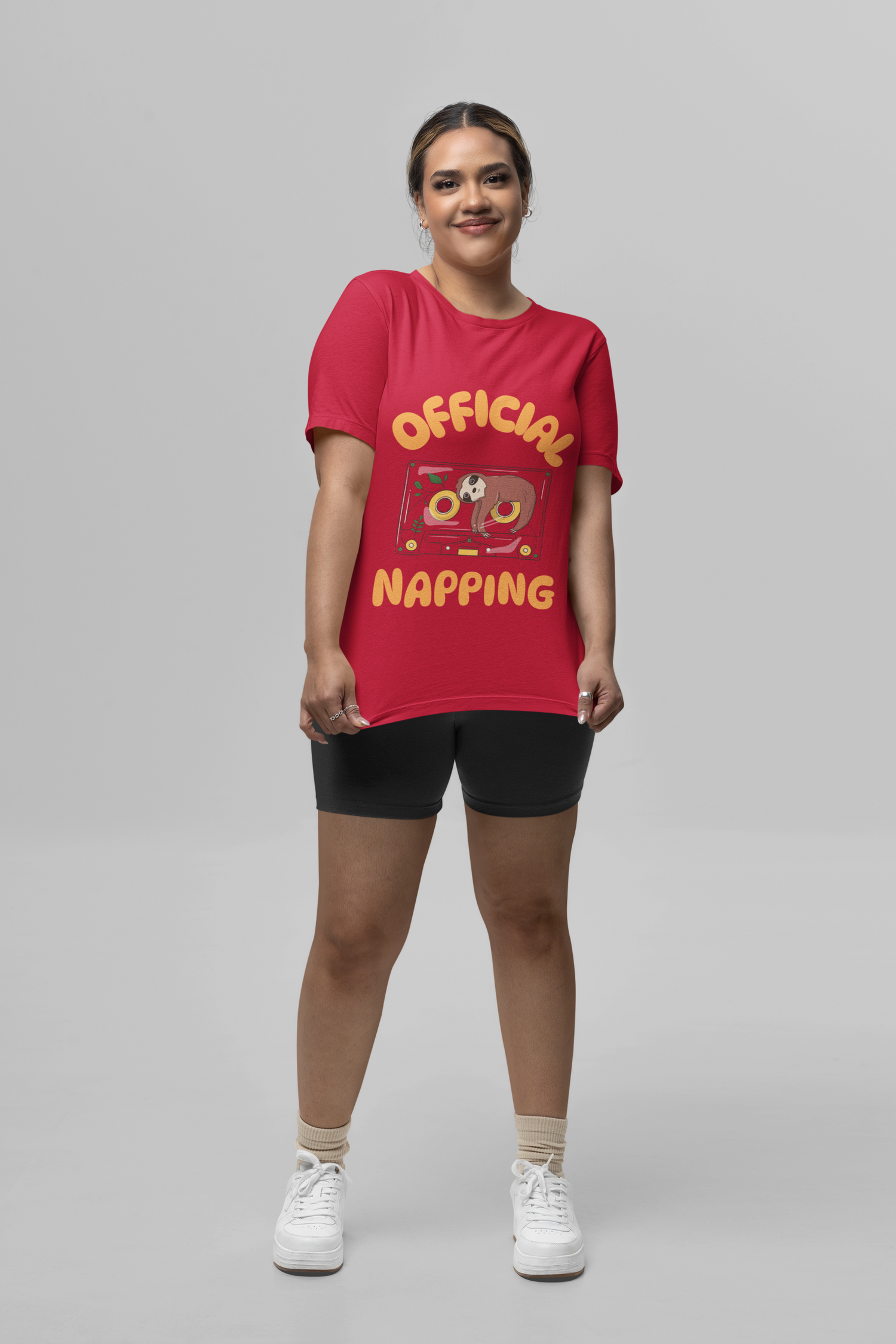 Official Red printed T-shirts