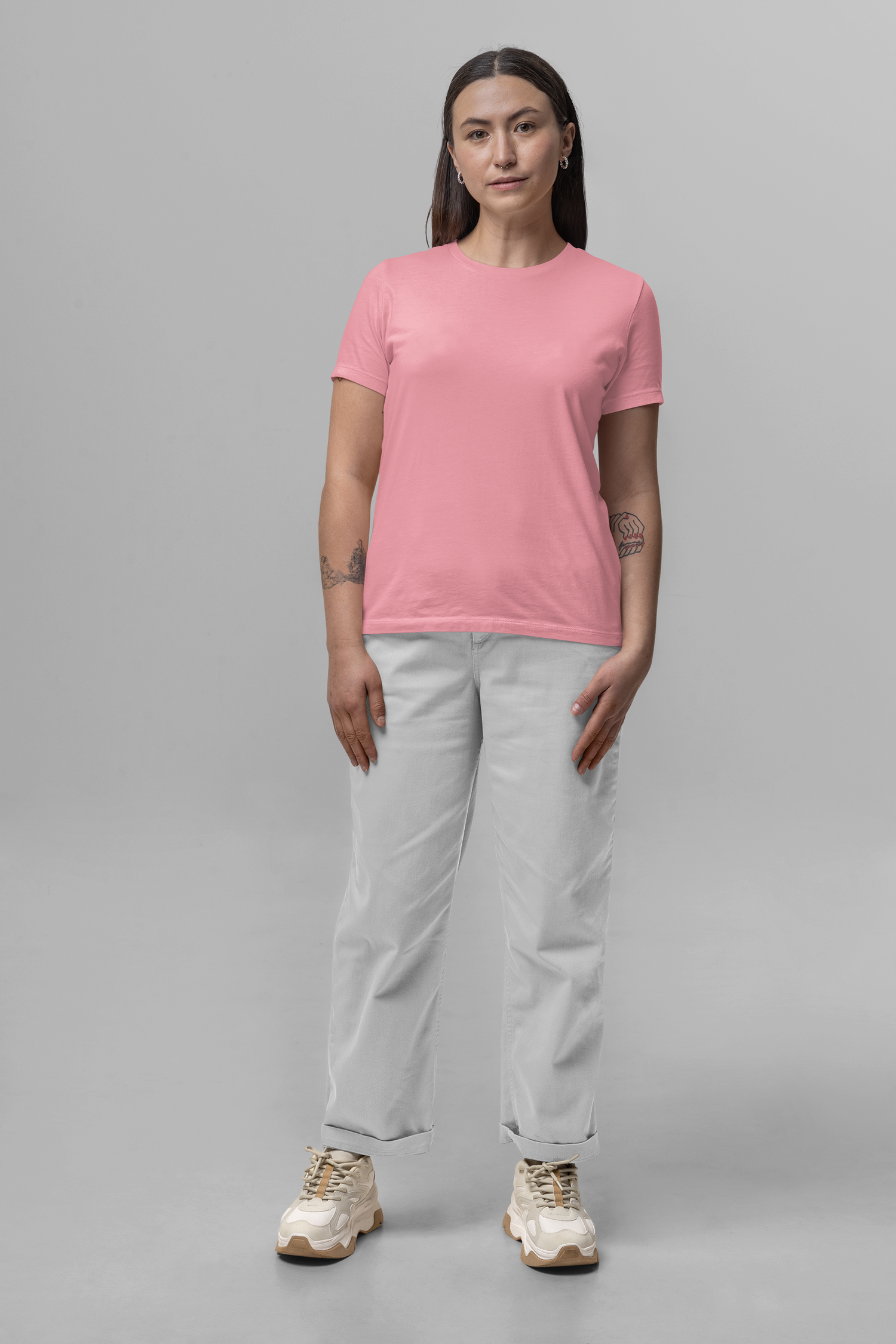 Women's pink  T-shirt