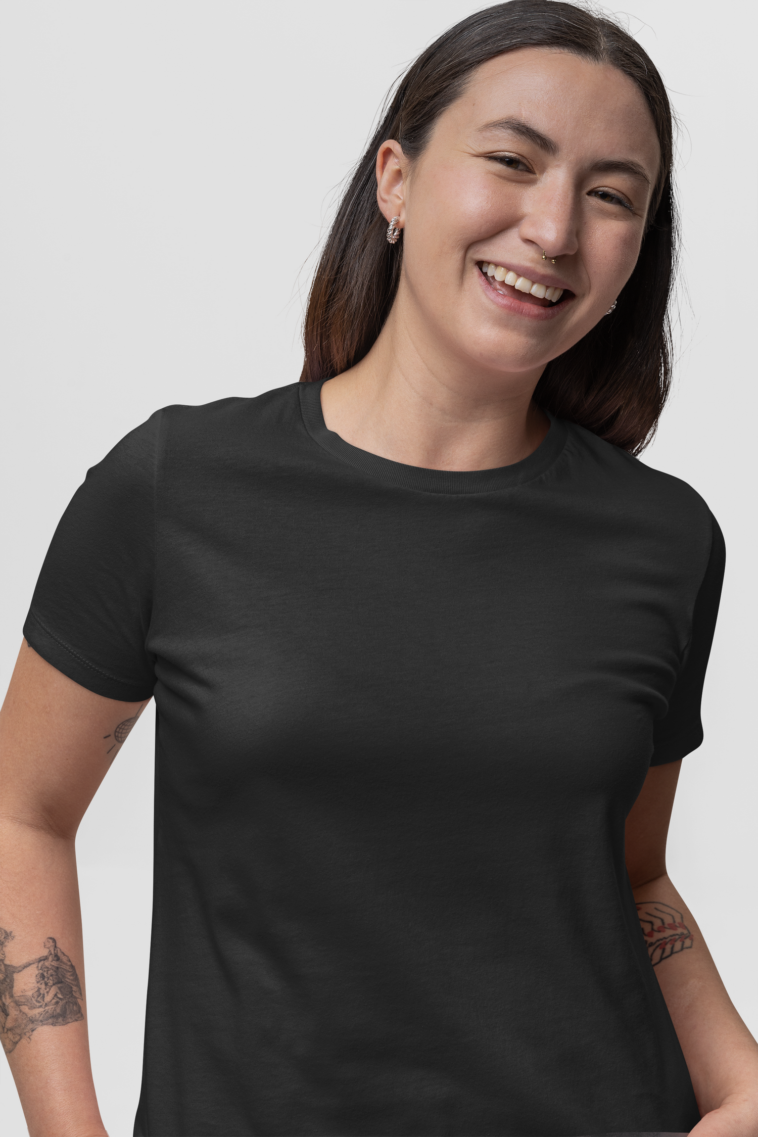 Women's Black T-shirt