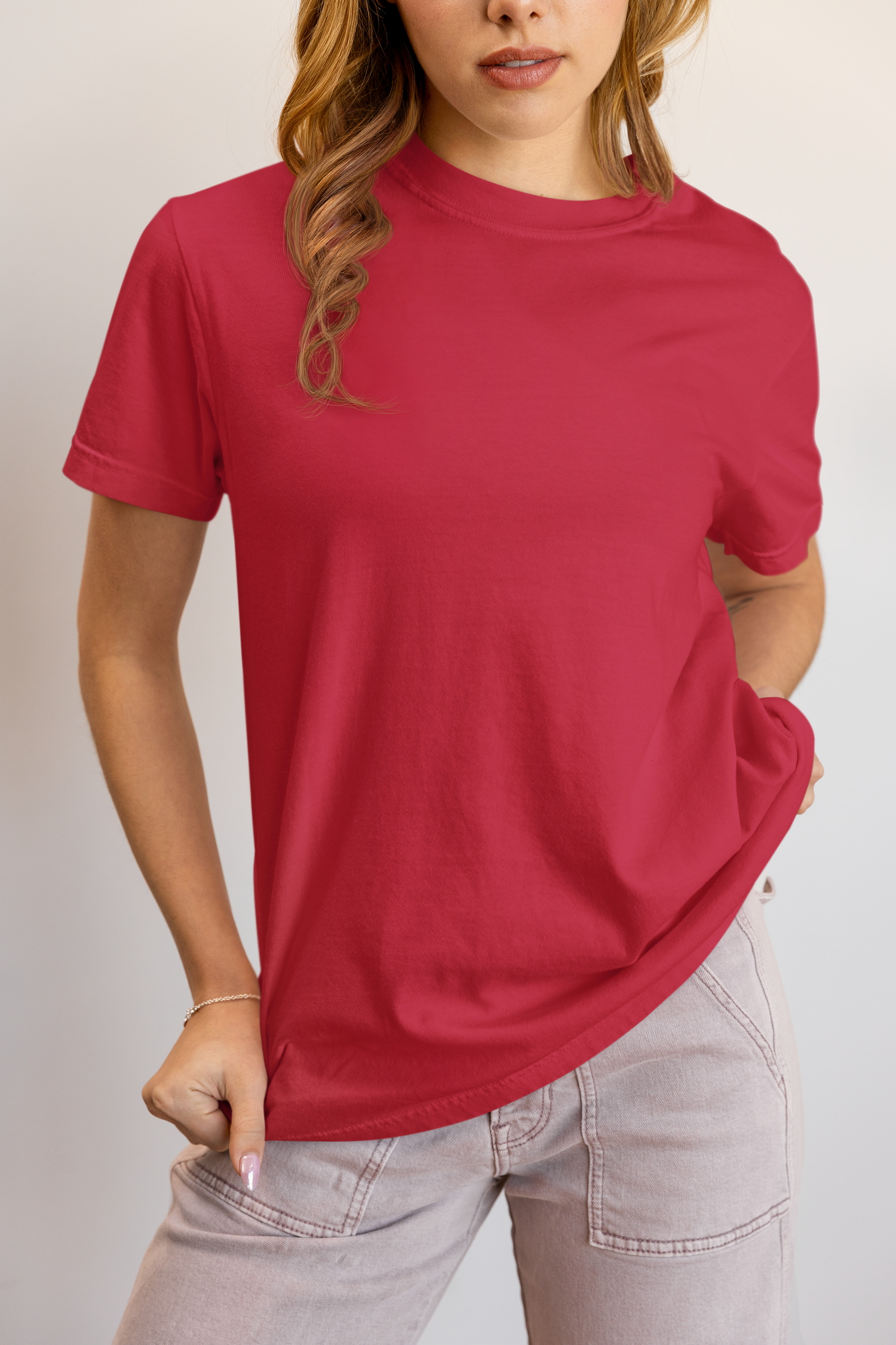 Women's Red T-shirt