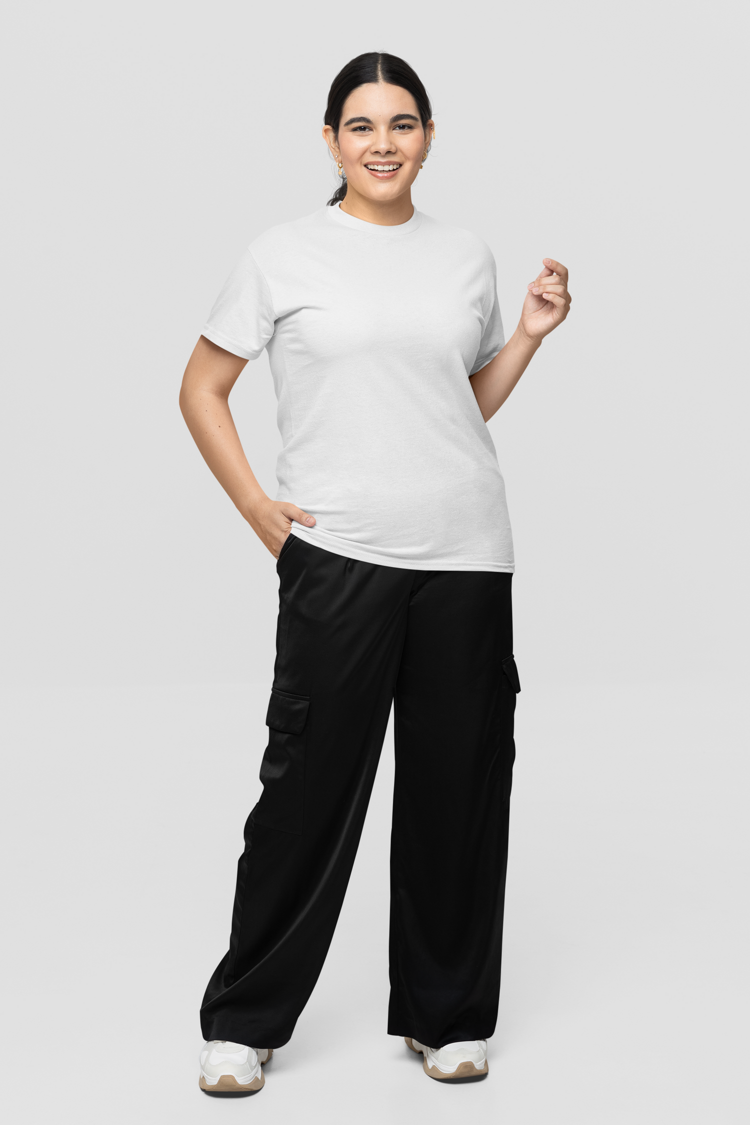 Women's White T-shirts