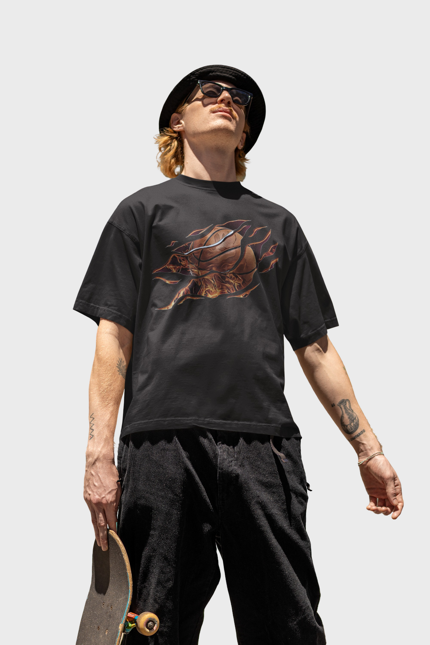 Basketball oversized T-shirts