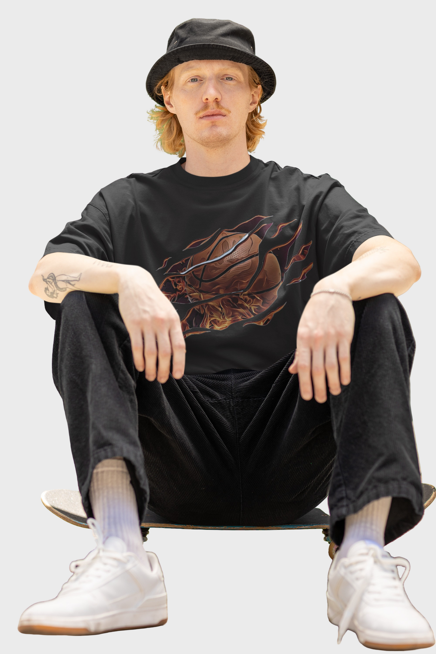Basketball oversized T-shirts