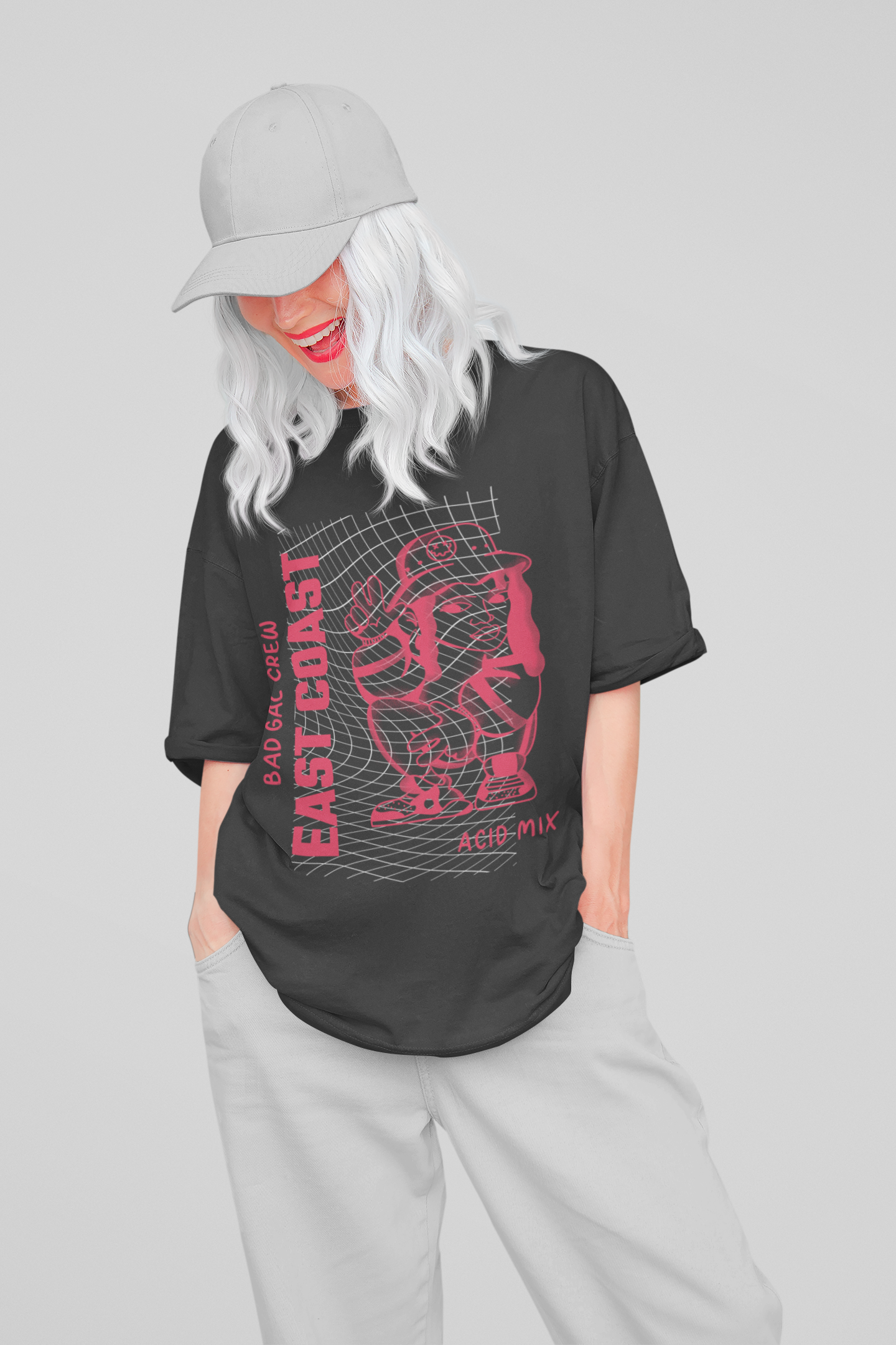 Coast Black oversized T-shirts