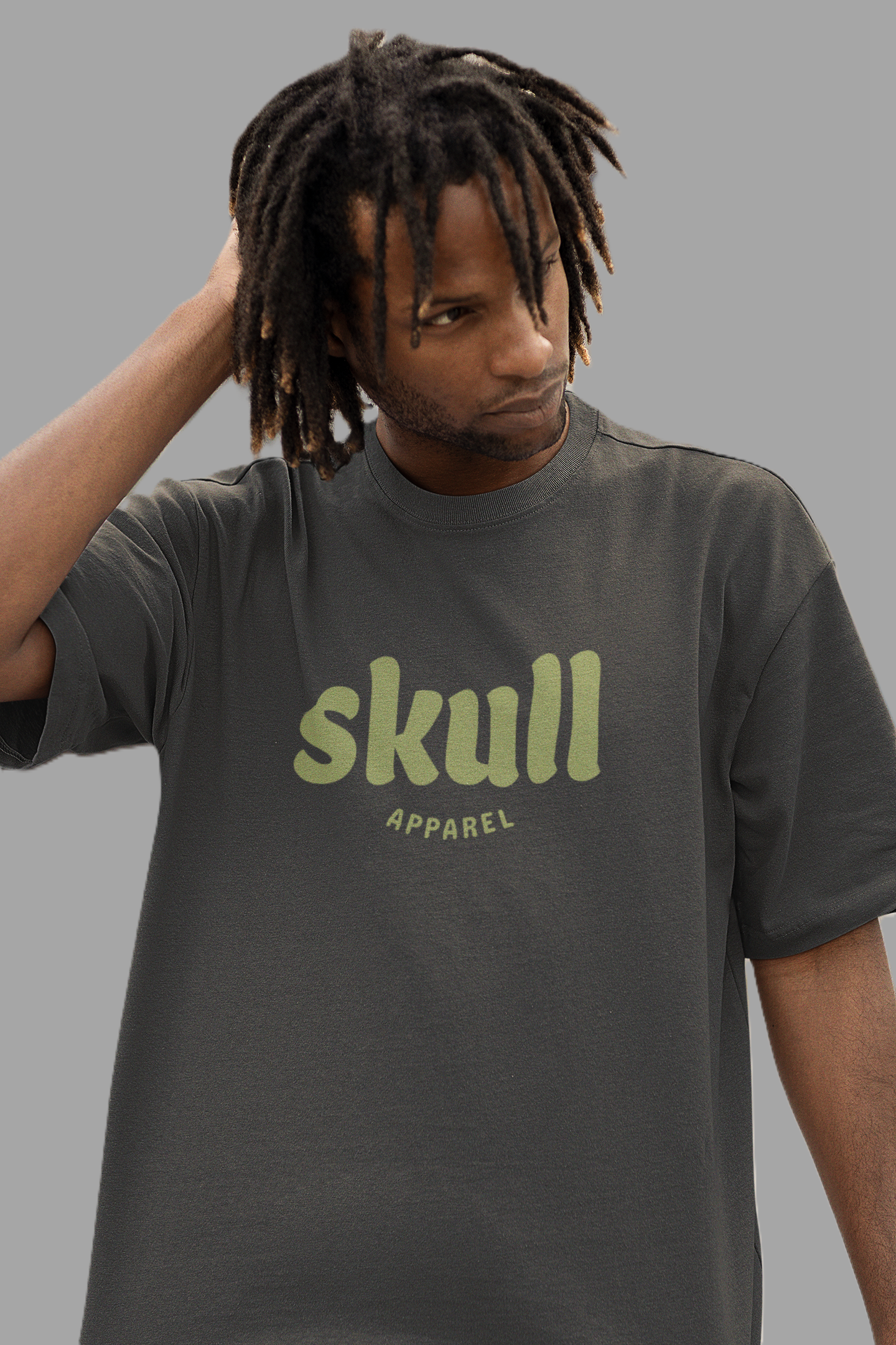 Smoking Black oversized T-shirts