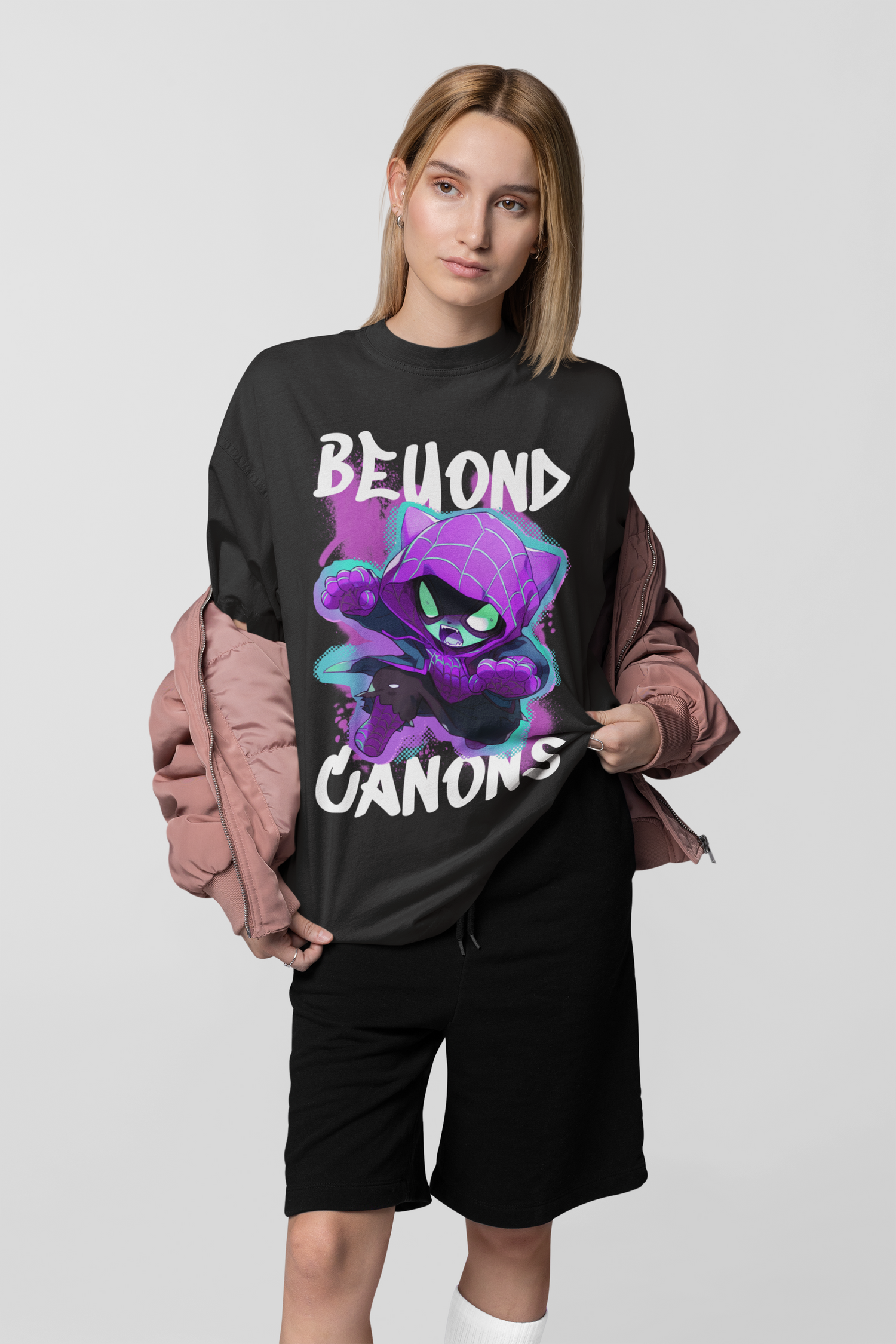 Beyond Black oversized T-shirts