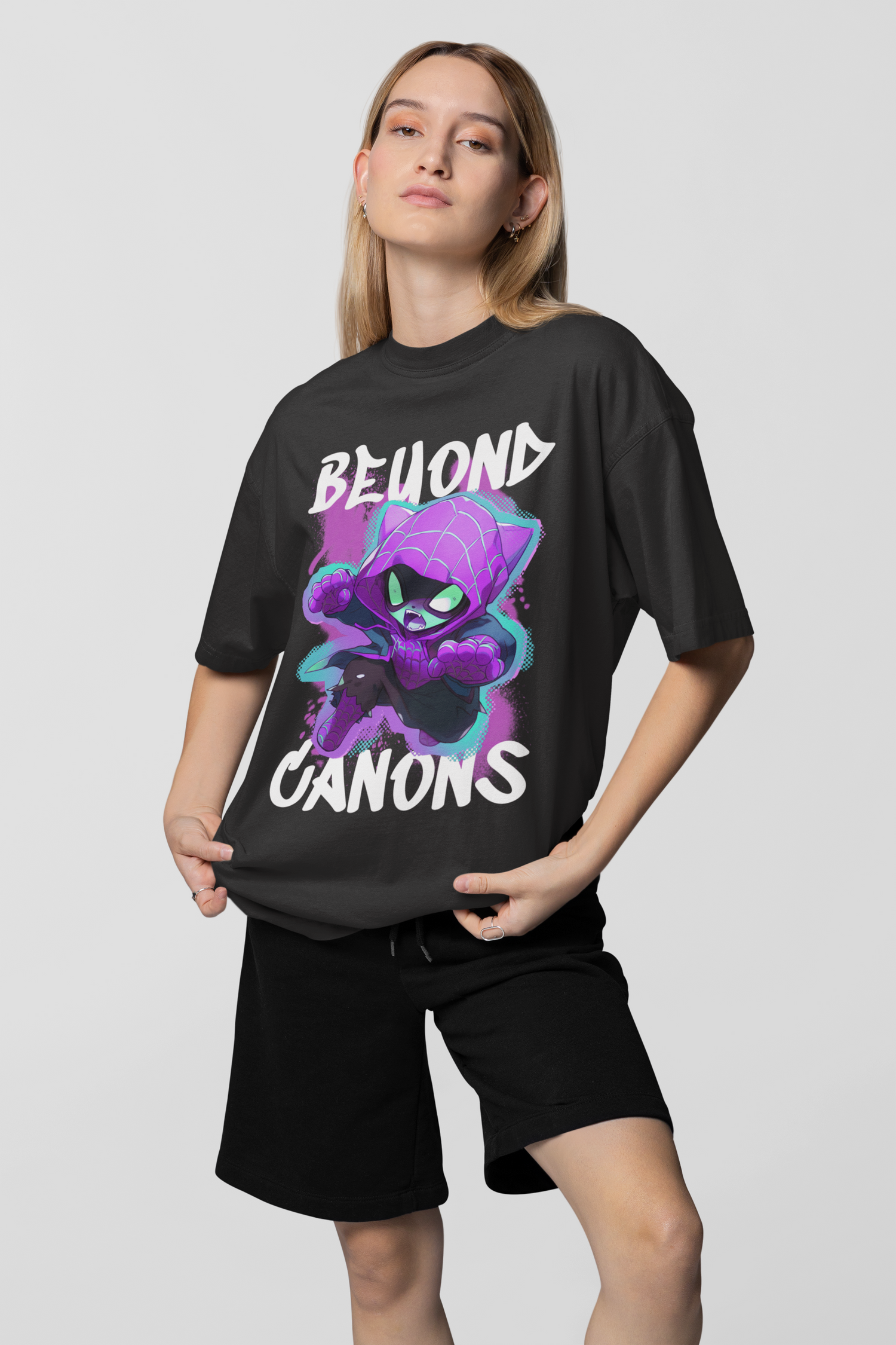 Beyond Black oversized T-shirts