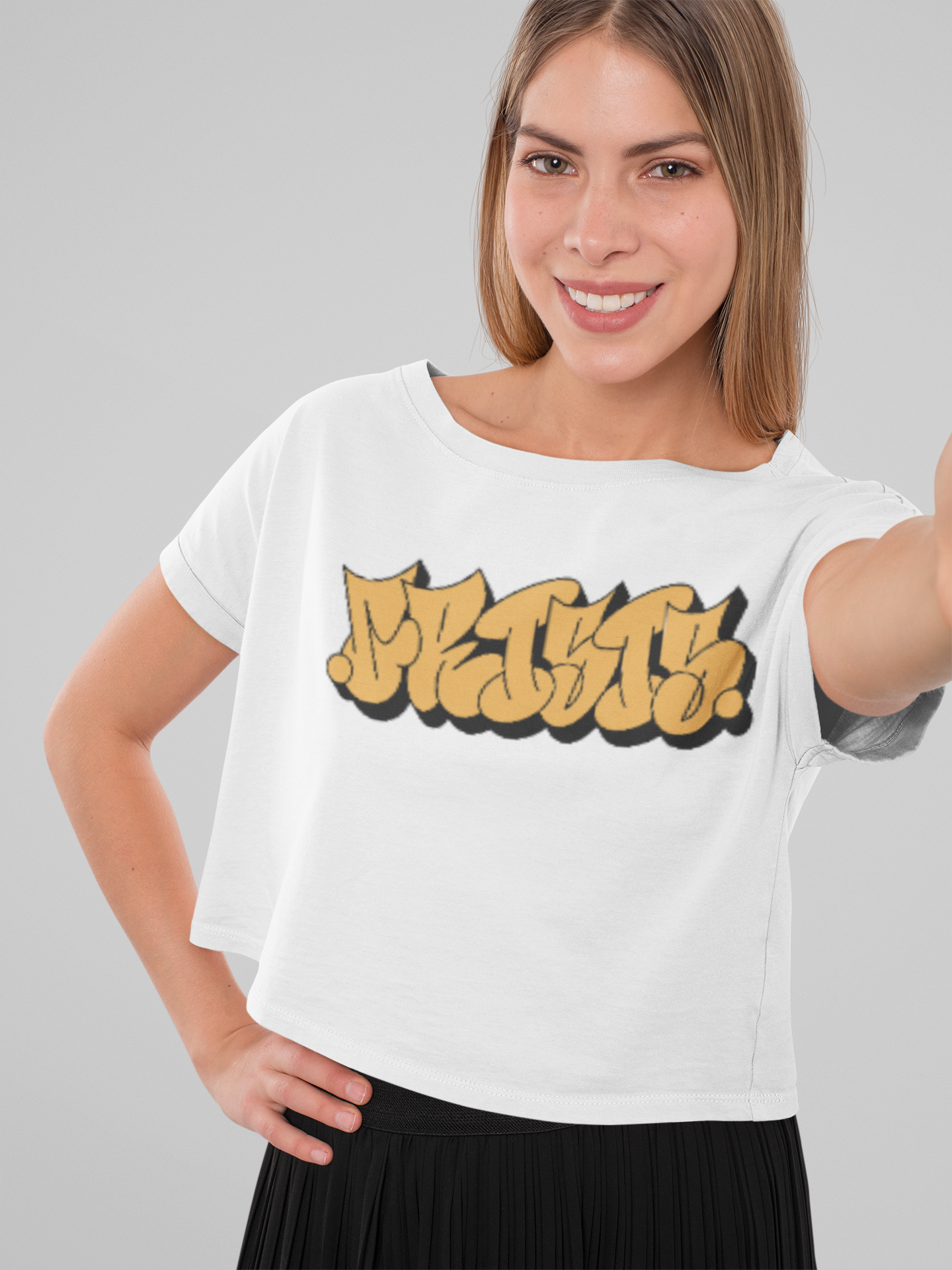 Crisis Cropped Tops