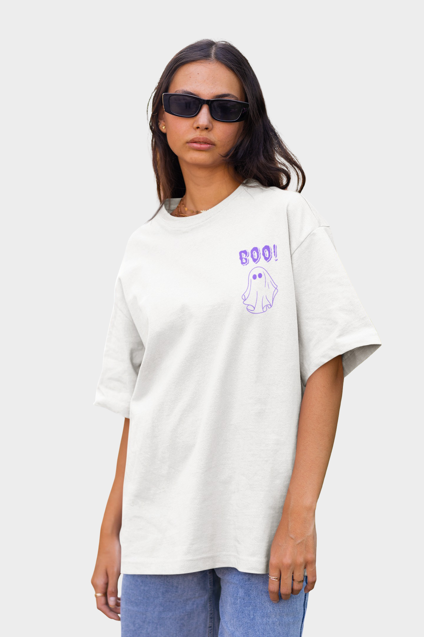 Hypebeast white oversized T-shirts