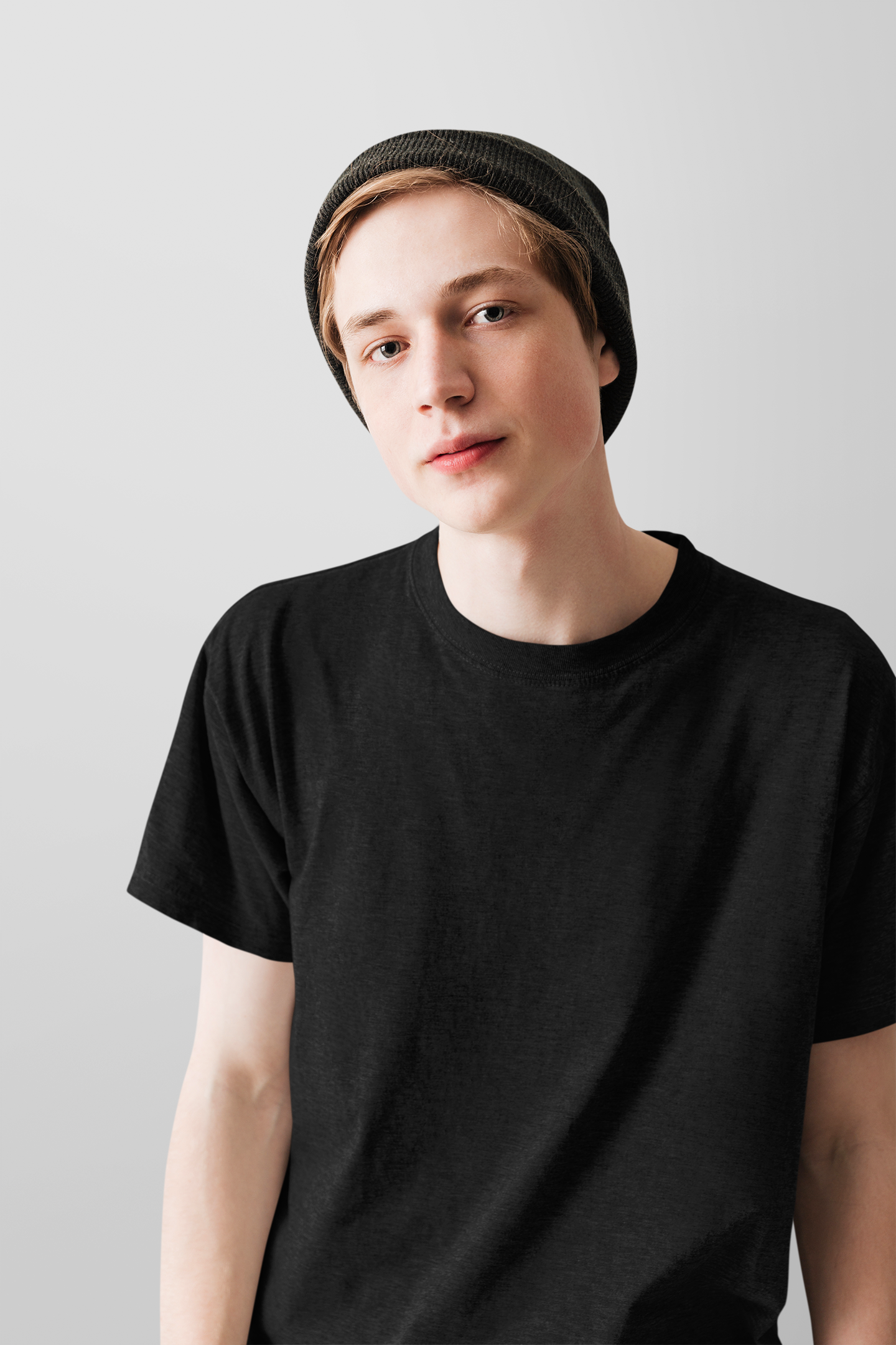 Men's Black T-shirt