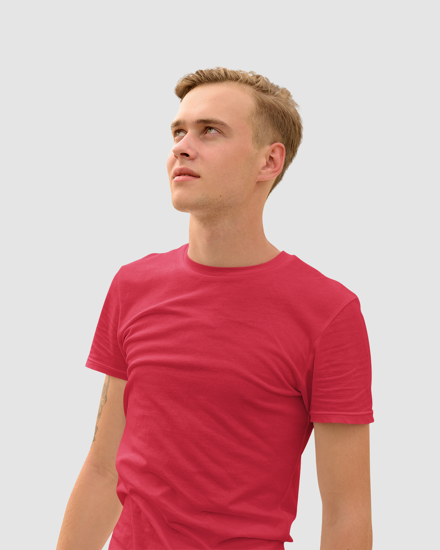 Men's Red T-shirt